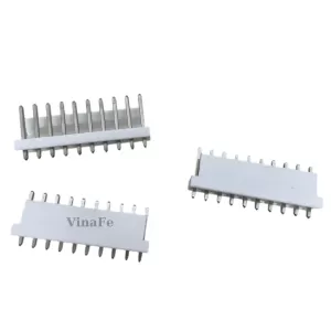 1-640445-0 Đầu Header 3.96mm 10P Chân Thẳng